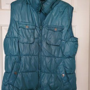 Faded Glory Ladies puffer down vest